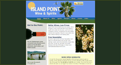 Desktop Screenshot of islandpointwine.com