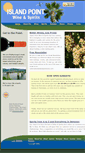 Mobile Screenshot of islandpointwine.com